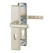 Hoppe Kit de béquilles de protection Londres 78G/2221/2410/113 ES1 PZ Entfür 72mm VK 8mm Alu F2