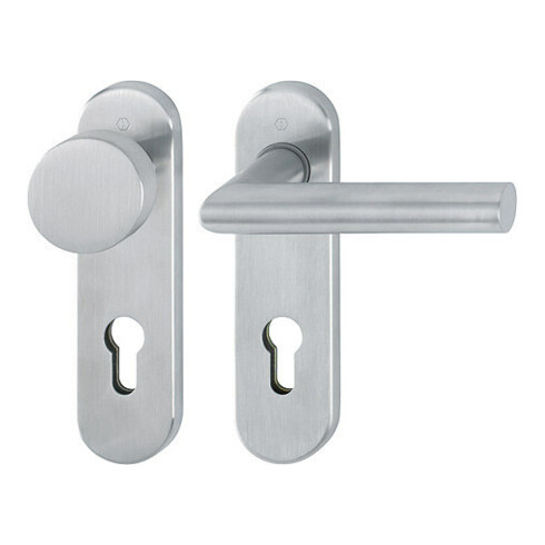 Hoppe kit de blindage court Ams.E58/353K/1400Z VA F69 PZ Wechselgrt.