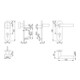 Hoppe kit de blindage court Ams.E58/353K/1400Z VA F69 PZ Wechselgrt.-4