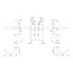 Hoppe Kit de protection Mar.1138/3331/3410 Alu.F1 72mm 41-46mm