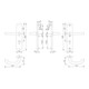 Hoppe Kit de protection Mar.1138/3331/3410 Alu.F1 92mm 66-71mm-2