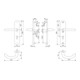 Hoppe Kit de protection Mar.1138/3331/3410 Alu.F1 92mm 66-71mm-4