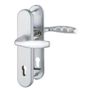 Hoppe Kit de protection NY 1810H/3331/3410 Alu.F1 92mm 67-72mm