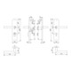 Hoppe Kit de protection Stock.E1140Z/3332ZA/3310 VA F69 72mm 42-47mm