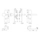 Ensemble interchangeable de protection des houppes Trondheim Acier inoxydable-4