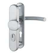 Ensemble de protection interchangeable Trondheim avec couvercle de cylindre Acier inoxydable