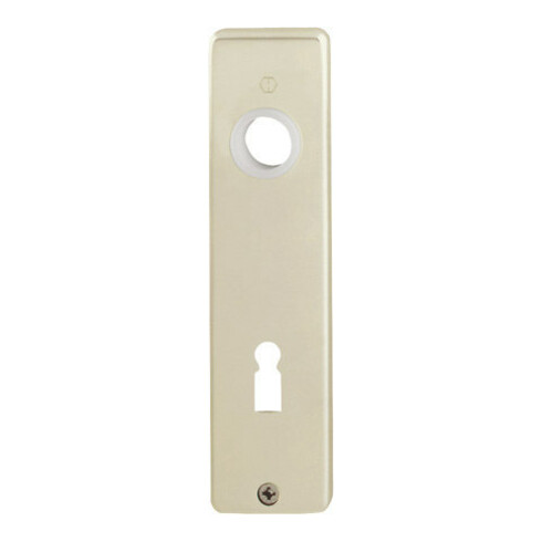 Hoppe Kurzschild-Paar 202KP/AP Alu. F2 BB