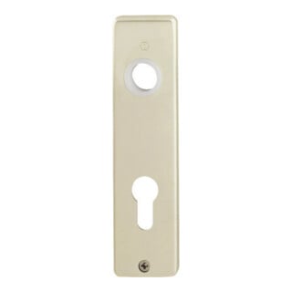 Hoppe Kurzschild-Paar 202KP/AP Alu. F2 PZ