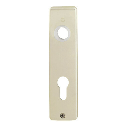 Hoppe Kurzschild-Paar 202KP/AP Alu. F2 PZ