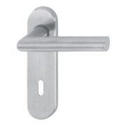 Hoppe Kurzschildgarnitur Ams.E1400Z/353K VA F69 OB Drückergarnitur