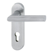 Hoppe Kurzschildgarnitur Ams.E1400Z/353K VA F69 PZ Drückergarnitur HOPPE