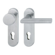 Hoppe Kurzschildgarnitur Ams.E58/353K/1400Z VA F69 PZ Wechselgrt.