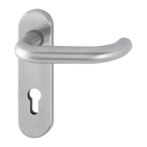 Hoppe Kurzschildgarnitur Paris E138Z/353K VA F69 PZ Drückergarnitur