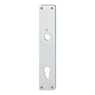 Hoppe Langschild-Paar 202H F1/naturf. F1 PZ 92mm