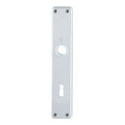 Hoppe Langschild-Paar 202SP F1/ naturf. F1 BB 72mm