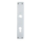Hoppe Langschild-Paar 202SP F1/ naturf. F1 PZ 72mm-1
