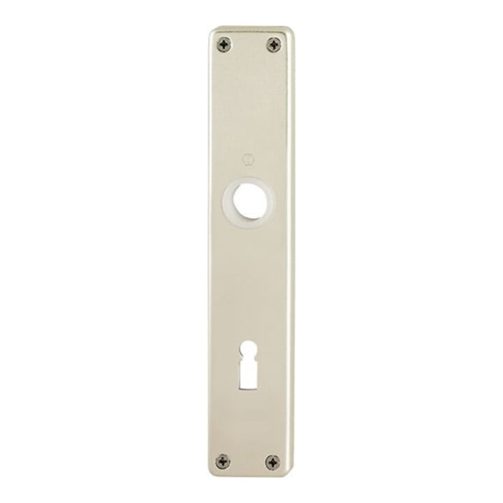 Hoppe Langschild-Paar 202SP F2/neusilberfarbig F2 BB 72mm