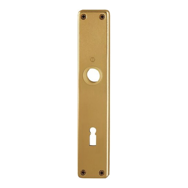 Hoppe Langschild-Paar 202SP F4/bronzef. F4 BB 72mm