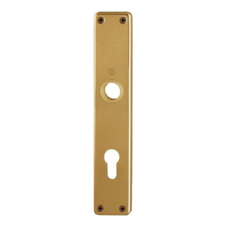 Hoppe Langschild-Paar 202SP F4/bronzef. F4 PZ 72mm