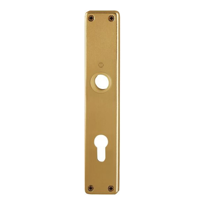 Hoppe Langschild-Paar 202SP F4/bronzef. F4 PZ 72mm