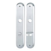 Hoppe Langschild-Paar 273P F1/naturf. F1 Bad SK/OL 78mm