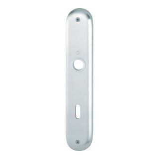 Hoppe Langschild-Paar 273P F1/naturf. F1 BB 72mm