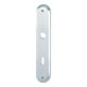 Hoppe Langschild-Paar 273P F1/naturf. F1 BB 72mm-1