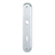 Hoppe Langschild-Paar 273P F1/naturf. F1 BB 72mm
