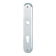 Hoppe Langschild-Paar 273P F1/naturf. F1 PZ 72mm-1