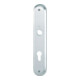 Hoppe Langschild-Paar 273P F1/naturf. F1 PZ 72mm-1