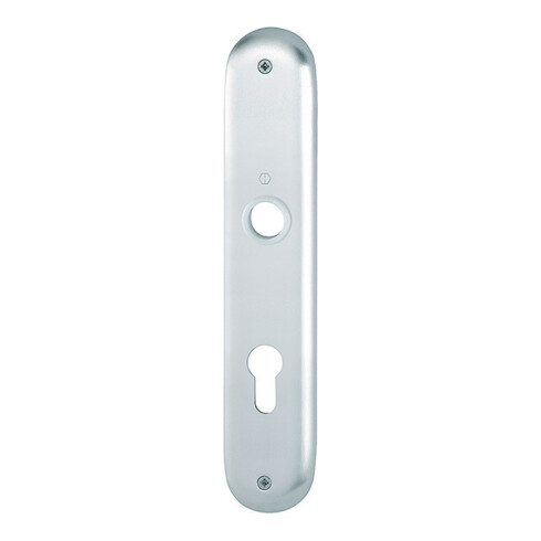 Hoppe Langschild-Paar 273P F1/naturf. F1 PZ 72mm