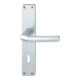 Hoppe Langschildgarnitur Birmingham 1117/202SP Alu. F1 OB 72mm DIN L/R-1