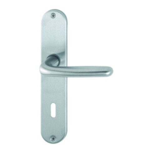 Hoppe Langschild-Drückergarnitur Cardiff