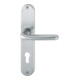 Hoppe Langschildgarnitur Cardiff E1850Z/302 VA F69 PZ 72mm DIN L/R-1
