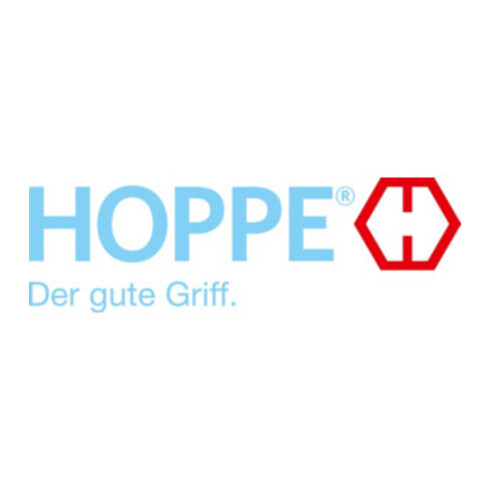 Hoppe Langschildgarnitur Istanbul M171/332P MS F41 Bad SK/OL 78mm DIN L