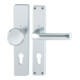 Hoppe Langschild-Wechselgarnitur London Aluminium-1