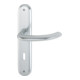 Hoppe Langschildgarnitur Mar.1138/273P Alu.F1 OB 72mm DIN L/R-1