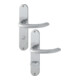 Hoppe Langschildgarnitur Mar.E1138Z/302 VA F69 Bad SK/OL 78mm DIN L/R-1