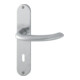 Hoppe Langschildgarnitur Mar.E1138Z/302 VA F69 OB 72mm DIN L/R-1