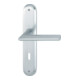 Hoppe Langschildgarnitur Stock.1140/273P Alu.F1 OB 72mm DIN L/R-1