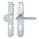 Hoppe Langschildgarnitur Stock.53/273P/1140 Alu.F1 PZ 72mm DIN L/R-1