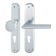 Hoppe Langschildgarnitur Stock.53/273P/1140 Alu.F1 PZ 72mm DIN L/R-1