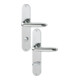Hoppe Langschildgarnitur Verona M151/302 MS F49-R Bad SK/OL 78mm DIN L/R-1