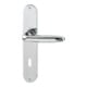 Hoppe Langschildgarnitur Verona M151/302 MS F49-R OB 72mm DIN L/R-1