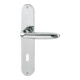 Hoppe Langschildgarnitur Verona M151/302 MS F49-R OB 72mm DIN L/R-1