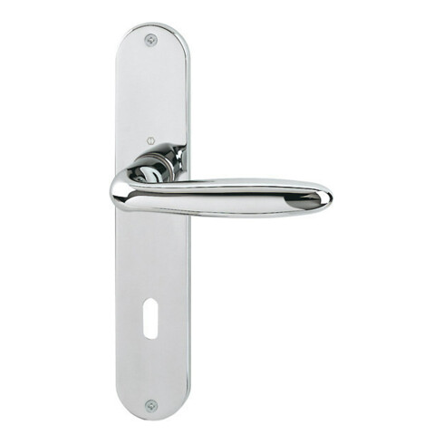Hoppe Langschildgarnitur Verona M151/302 MS F49-R OB 72mm DIN L/R