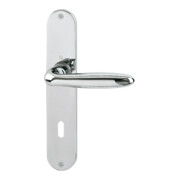 Hoppe Langschildgarnitur Verona M151/302 MS F49-R OB 72mm DIN L/R