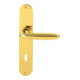 Hoppe Langschildgarnitur Verona M151/302 MS F71 OB 72mm DIN L/R-1
