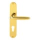 Hoppe Langschildgarnitur Verona M151/302 MS F71 PZ 72mm DIN L/R-1