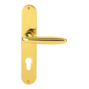 Hoppe Langschildgarnitur Verona M151/302 MS F71 PZ 72mm DIN L/R